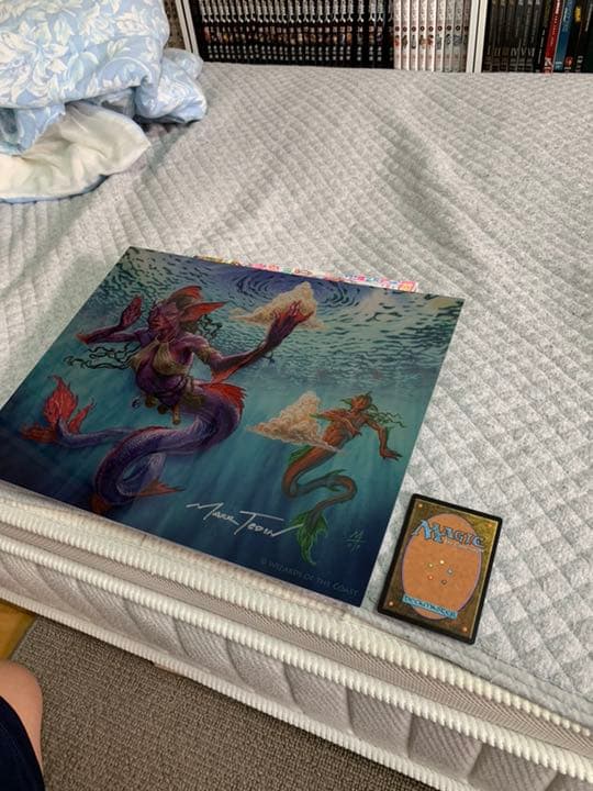 思案 Foil製サイン入りアートプレート