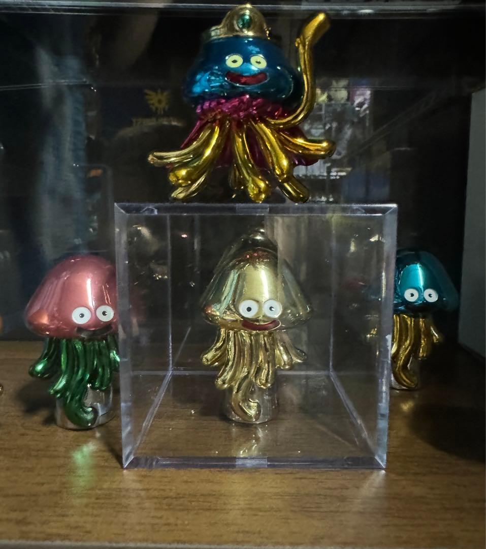 ドラクエ　ホイミスライム　DQH特製ロゴ型押しVer.