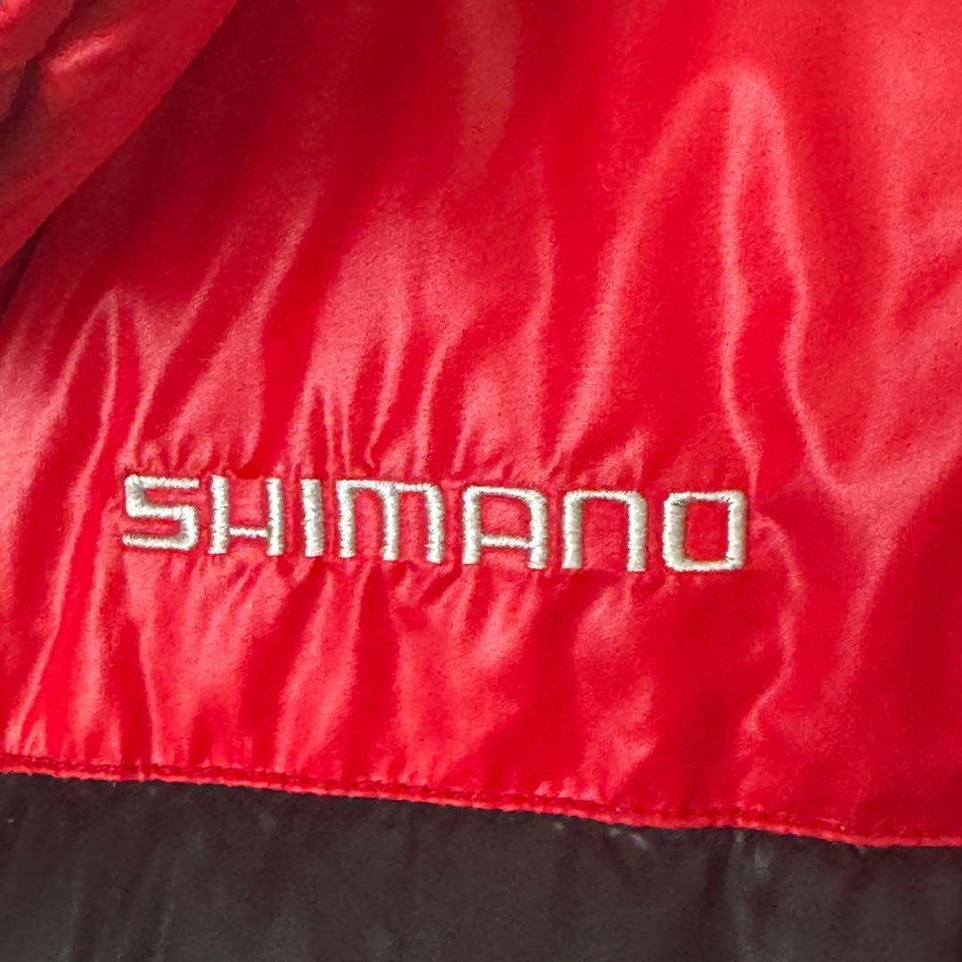 未使用保管品　シマノ サーマルスーツ ダウン上下 3L STRV+6