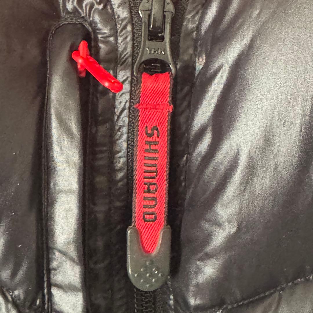 未使用保管品　シマノ サーマルスーツ ダウン上下 3L STRV+6