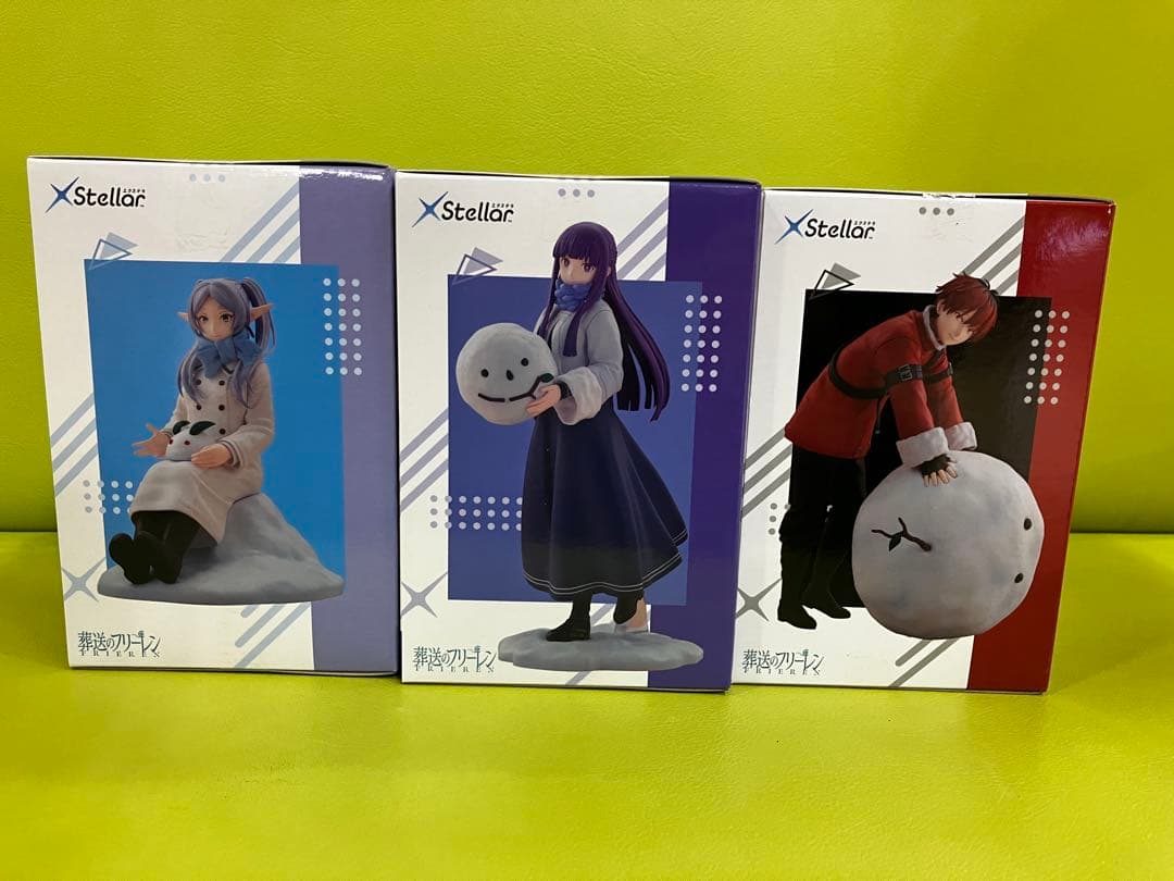 葬送のフリーレン XStellar フリーレン フェルン シュタルク 24体