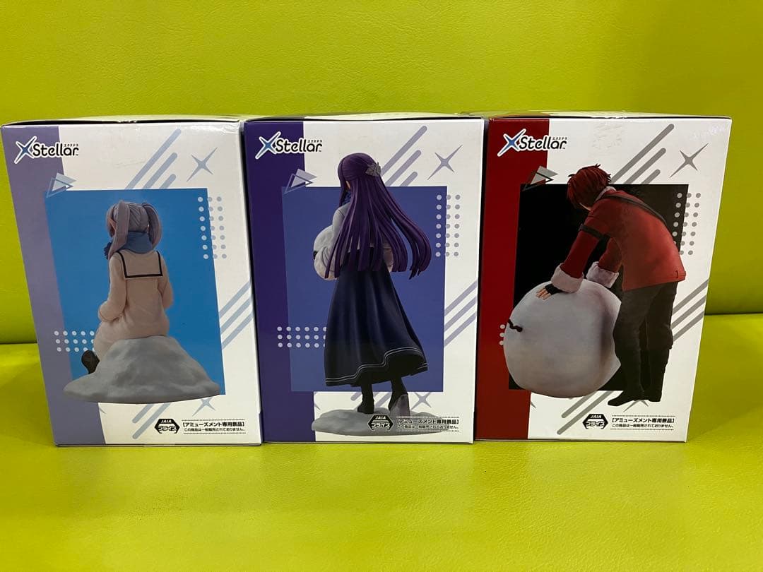 葬送のフリーレン XStellar フリーレン フェルン シュタルク 24体