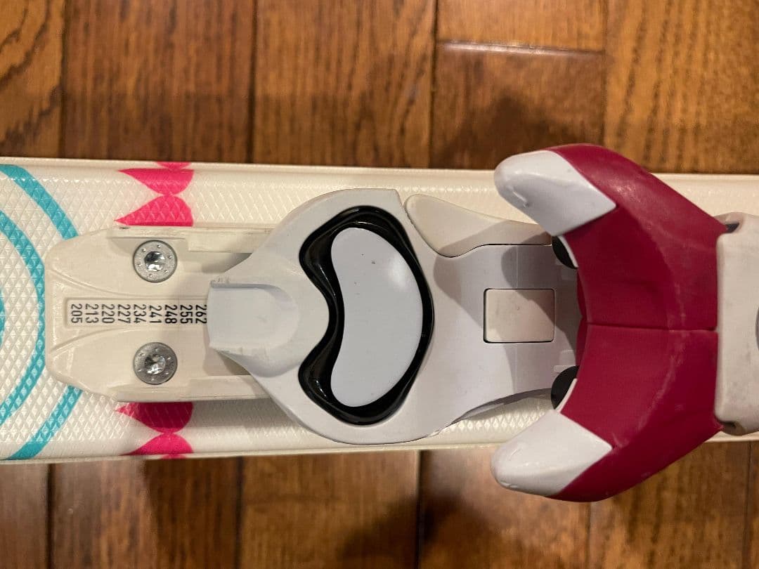 Rossignol スキー板 140cm バインディング付き