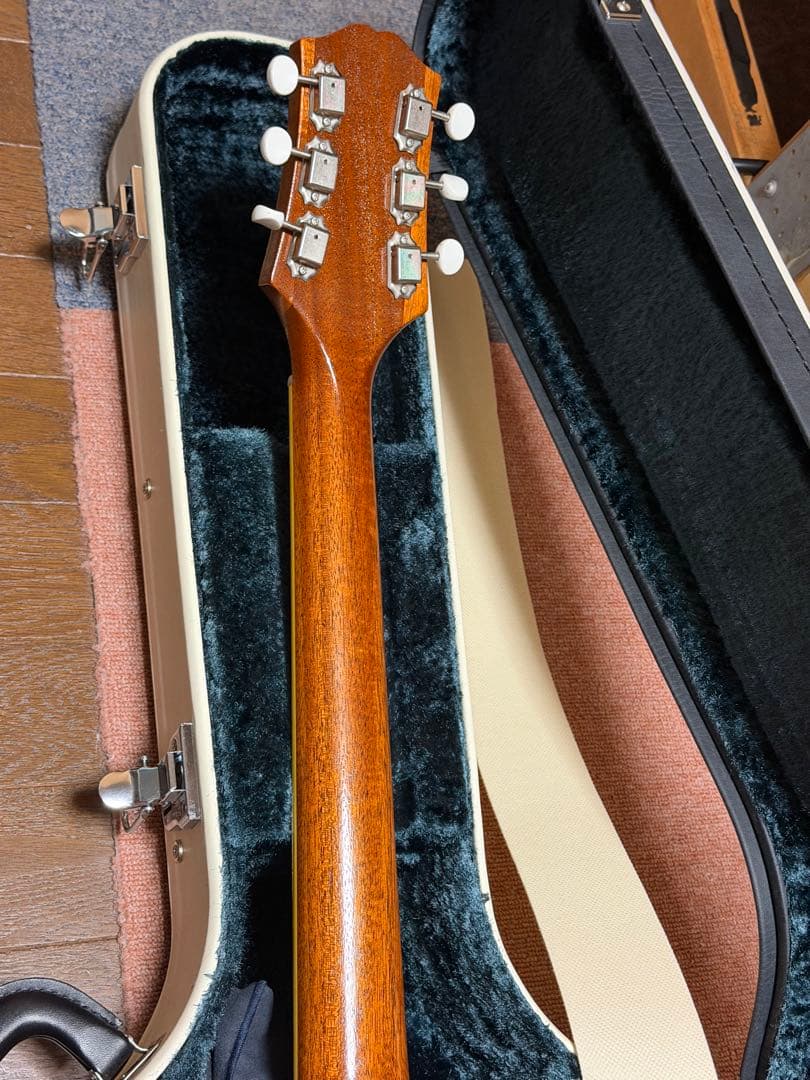 シ*モ様 KING SNAKE エレキギター ナチュラル smith jazz