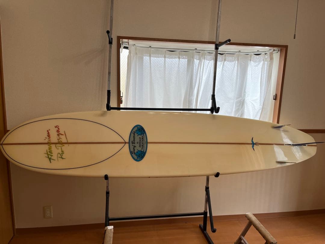 【新品未使用】ドナルドタカヤマ 9.4ftロングボード