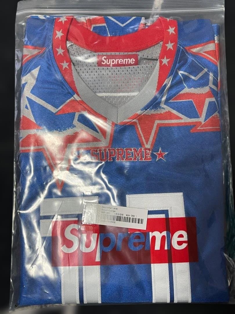 Supreme アメリカンフットボールシャツ 11