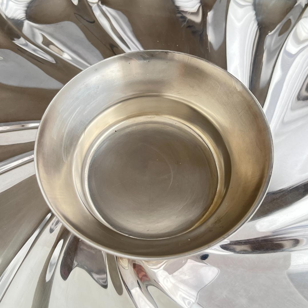 【Crown Silver Co】 オードブルサーバー 直径40cm！！