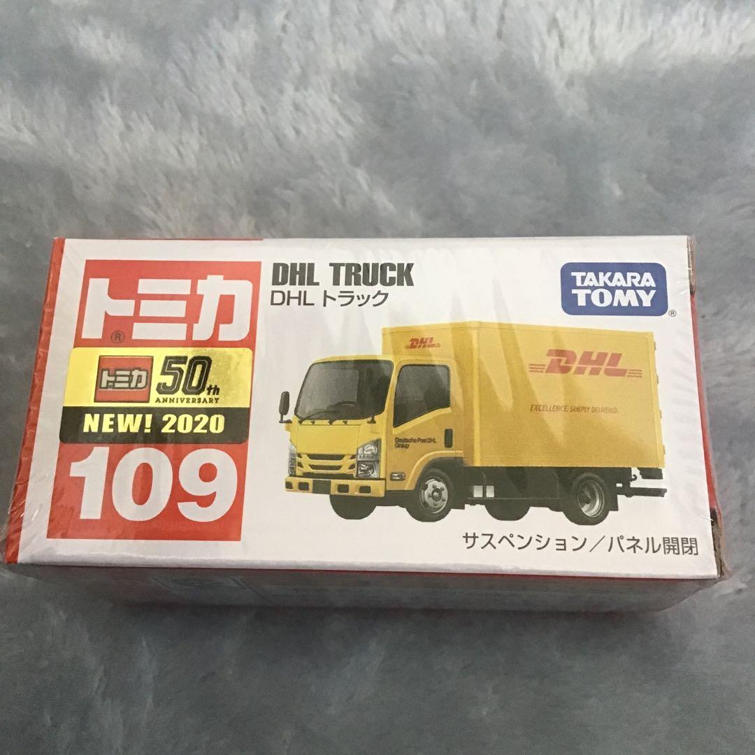 トミカ 29 引越しサカイ48 ミッキー49 ヤマザキ109DHL 廃盤トラック