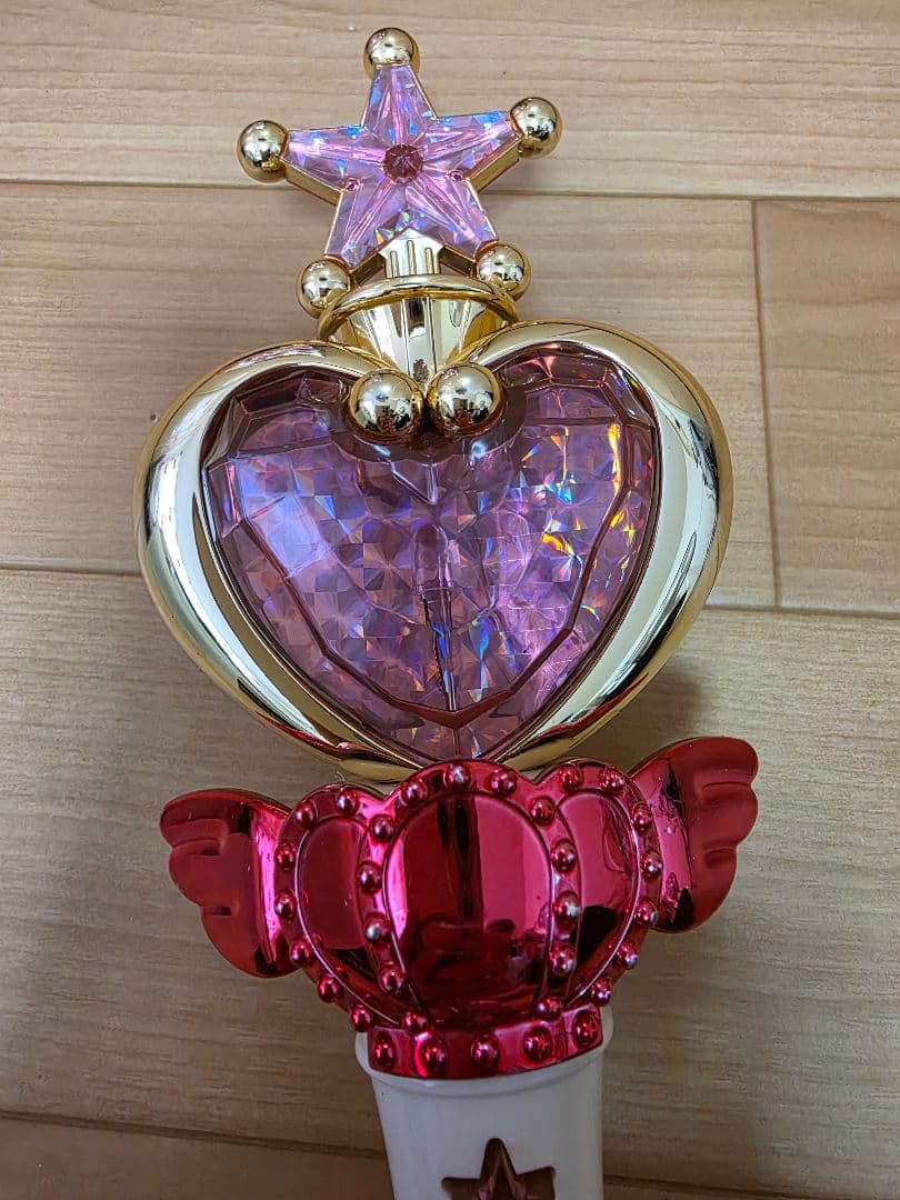 ちびムーンコンパクト　ピンクムーンスティック