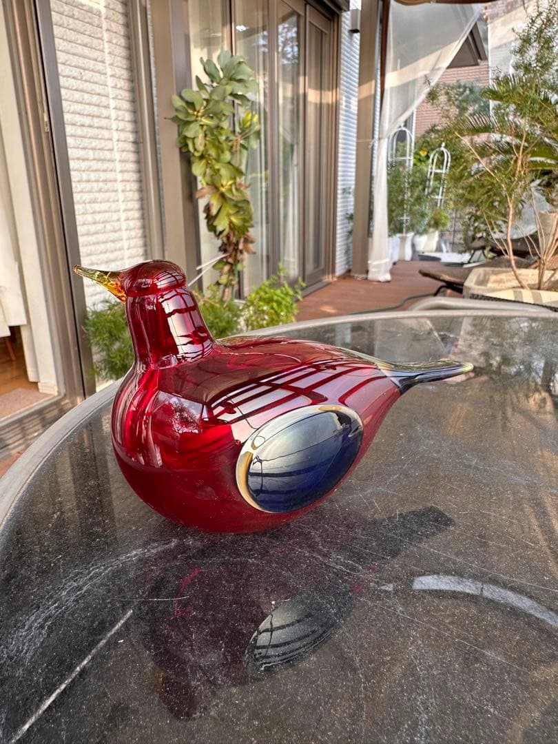 イッタラ　バード　 bird　Scarlet Tanager