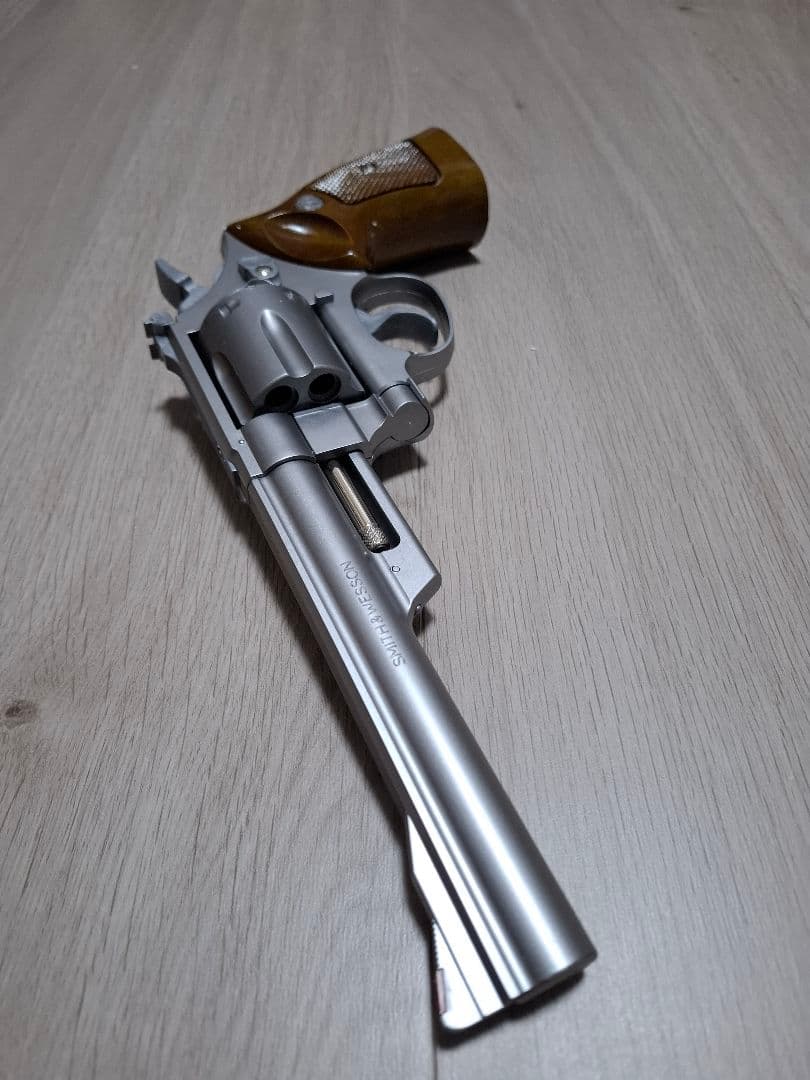 極美品　クラウンモデル　エアリボルバー　エアハンドガン　セット　ASGK承認済み