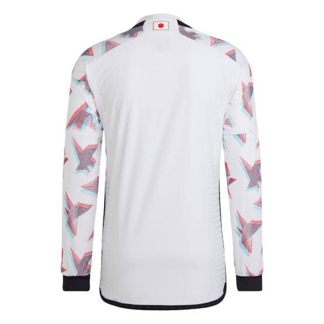 6/15まで値下げ！日本代表2022アウェイオーセンティックユニフォーム長袖