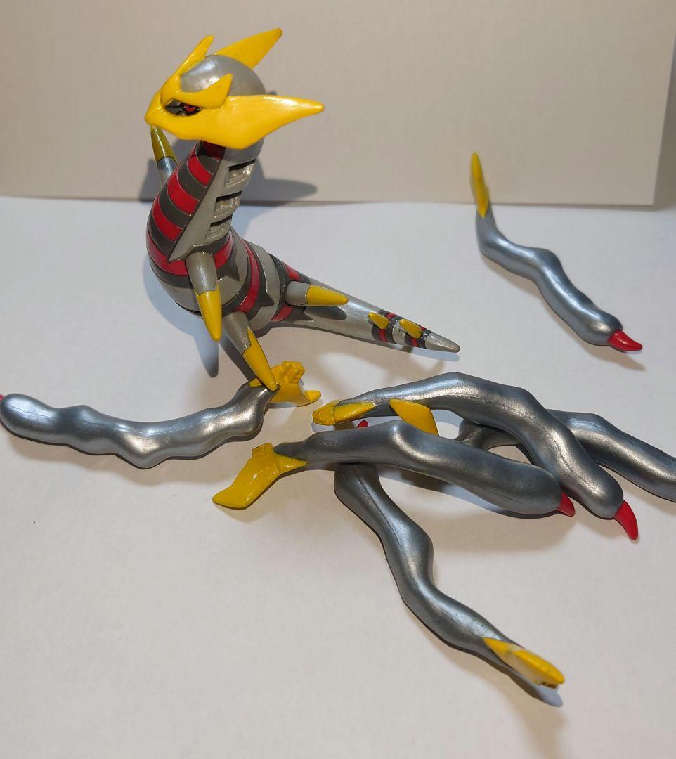 非売品 組立 ポケモン　ギラティナ　オリジンフォルム フィギュア