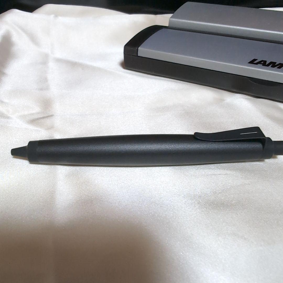 【未使用♪】 ラミー スクリブル オールブラック ボールペン