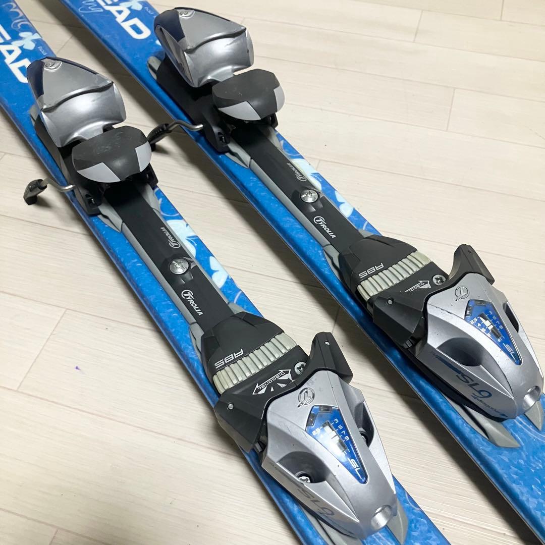 ストック付/HEAD lite thang ヘッドスキーセット139