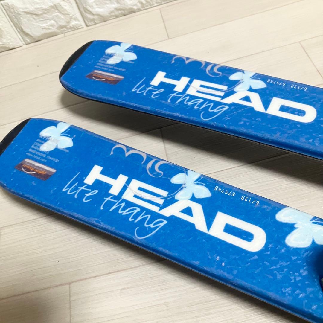 ストック付/HEAD lite thang ヘッドスキーセット139