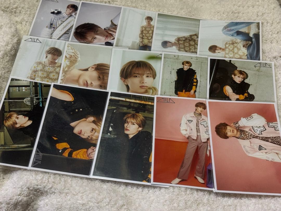 【M.】M!LK 山中柔太朗 生写真＆トレカ