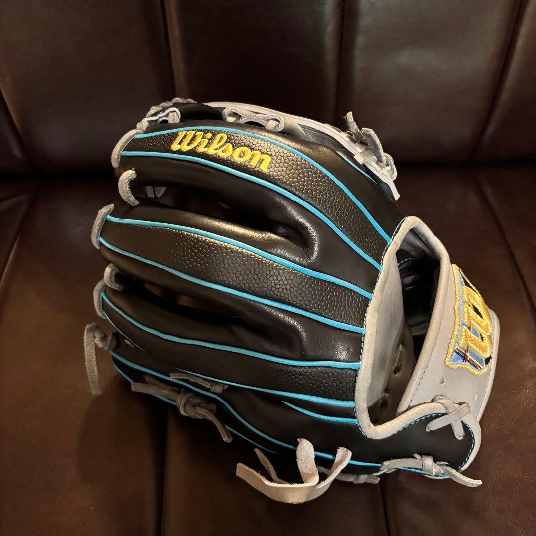 Wilson オーダー　軟式　グローブ　86型　ウィルソン　グラブ　最高の型付