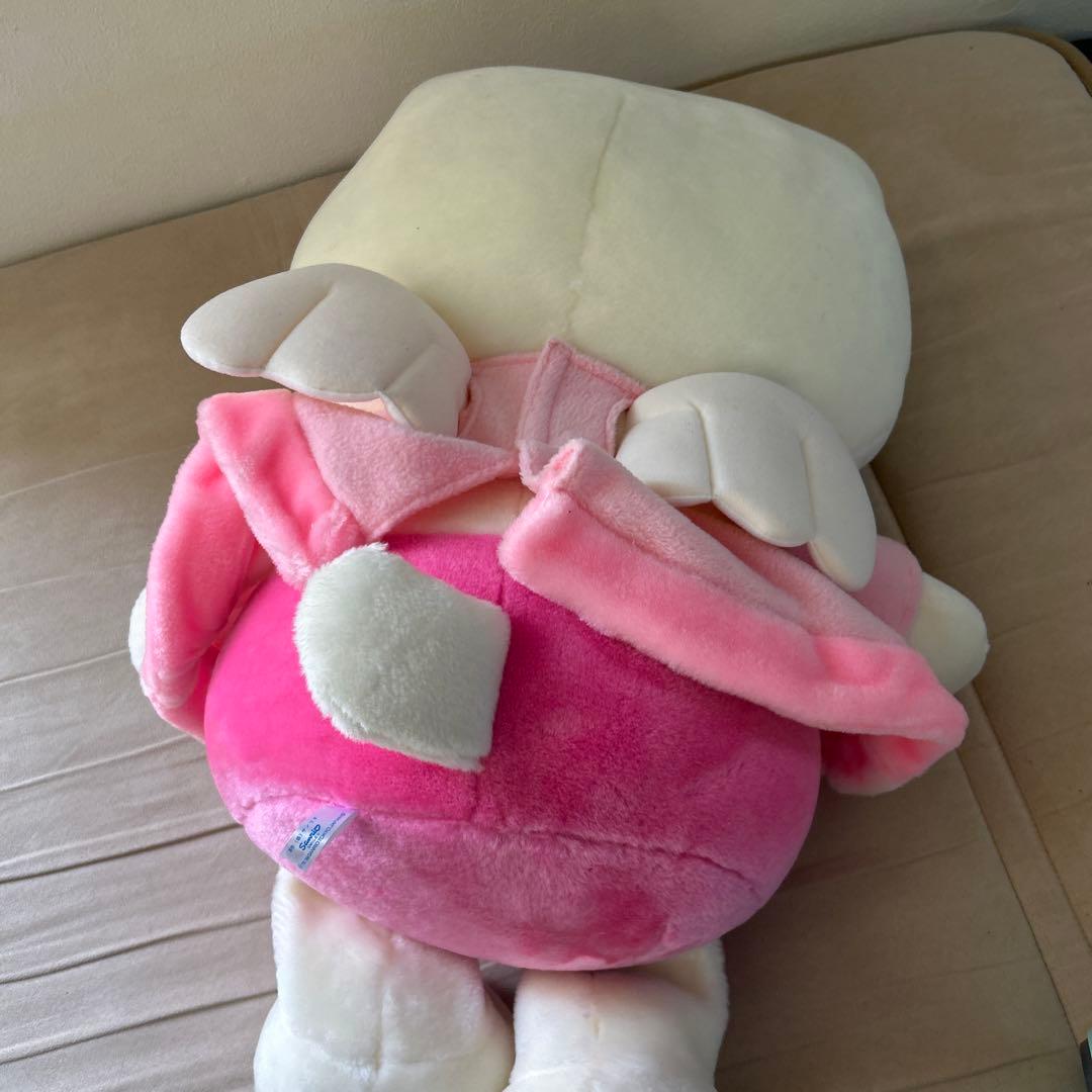 激レア！お値下げ！エンジェルハローキティ ぬいぐるみ 特大 レトロ