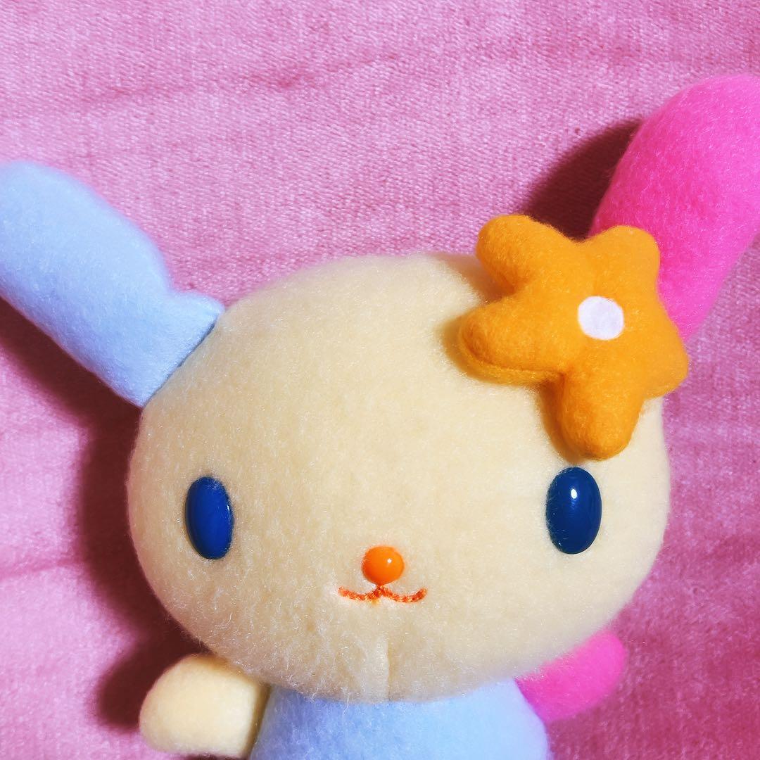希少レア　ウサハナ　ぬいぐるみ　レトロ　2003 サンリオ　平成レトロ