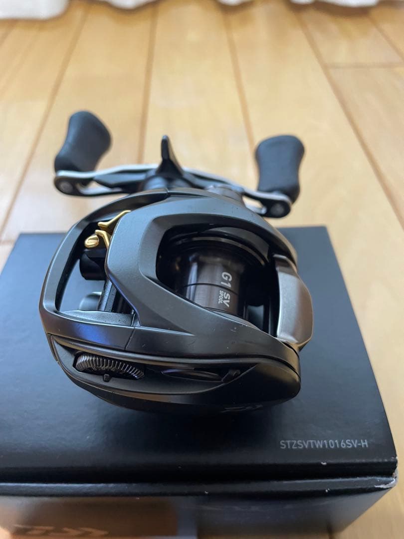 ノア一郎　Daiwa STEEZ SV TW 1016SV-H 右ハンドル