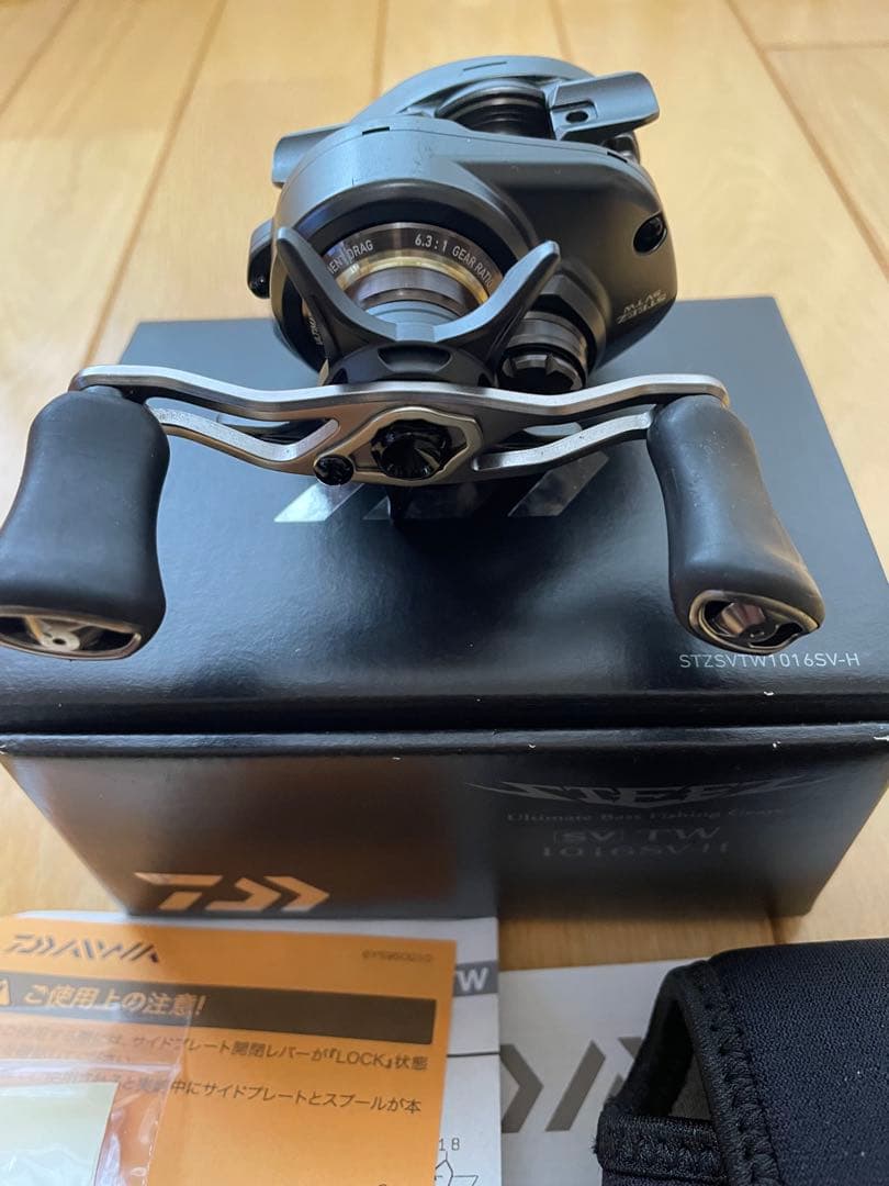 ノア一郎　Daiwa STEEZ SV TW 1016SV-H 右ハンドル