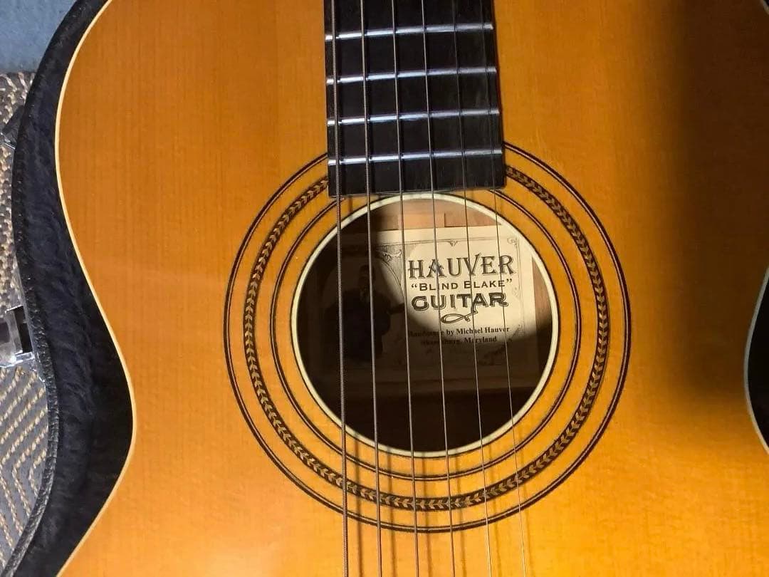 ハウバー ブラインド ブレイル ギター