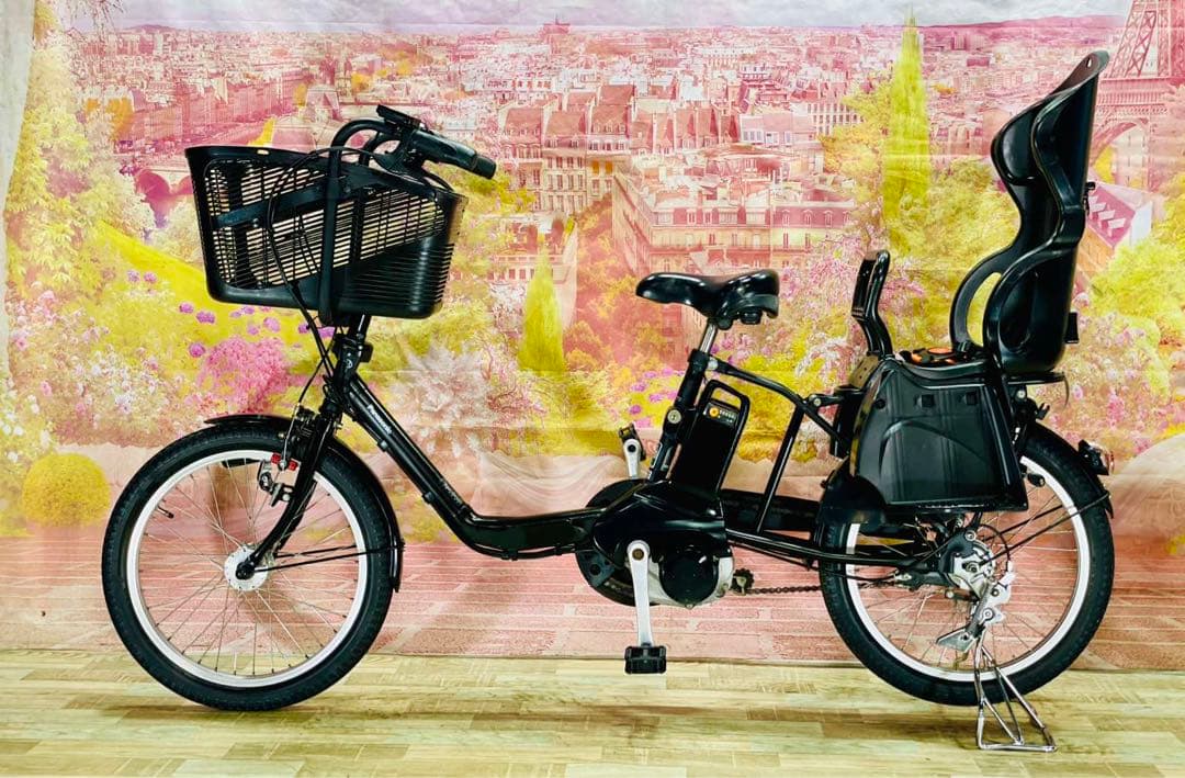 K2658 電動自転車パナソニック ギュット 子供乗せ 20インチ 送料無料