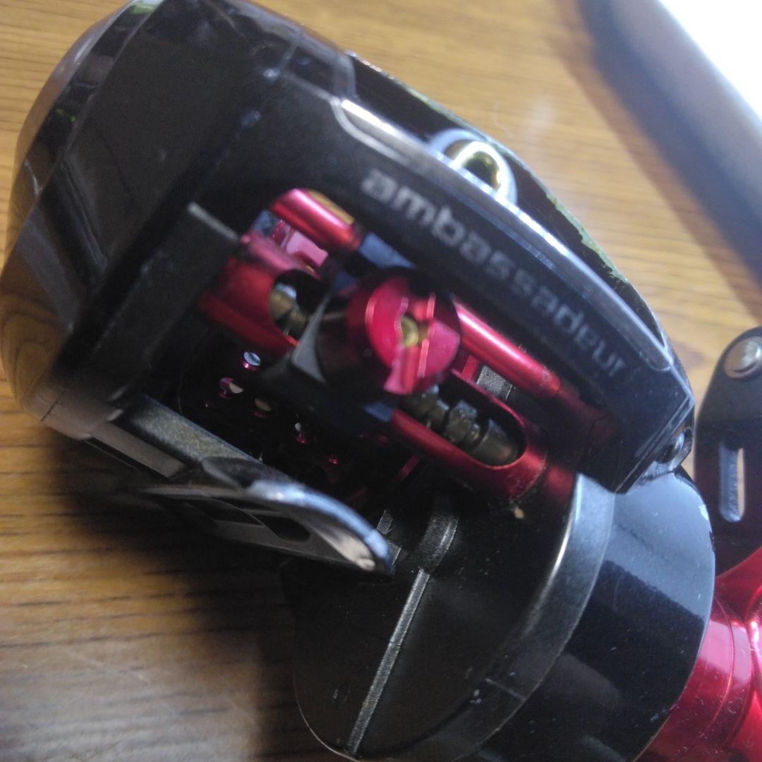 Abu Garcia Revo Elite CB ベイトリール