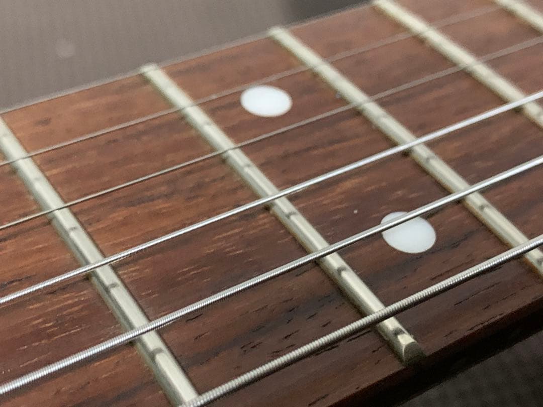 レジェンドLegend ST ストラト タイプ レリック aged ブラック 黒