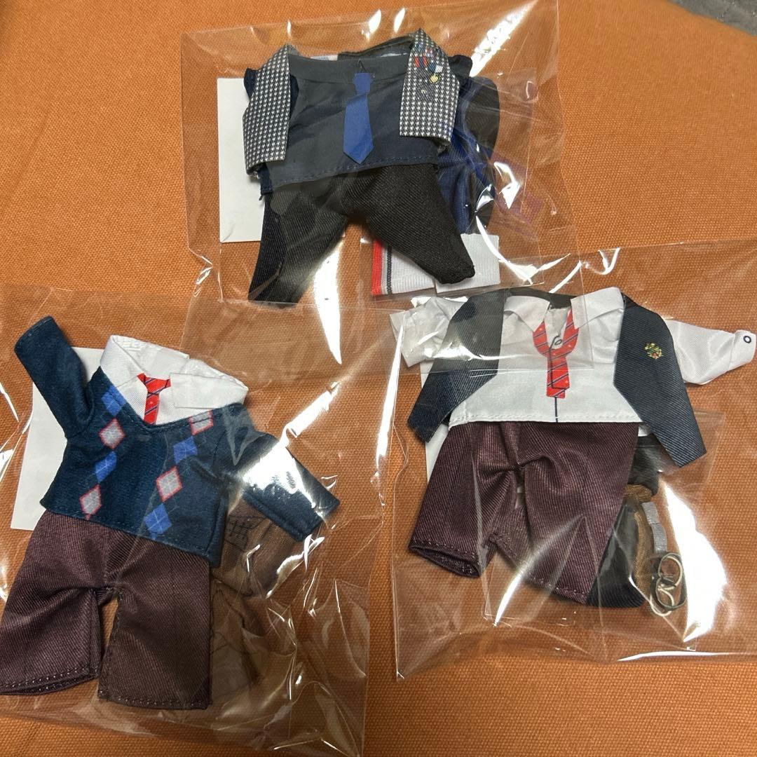 ぬいスター うたプリ早乙女学園 制服 御曹司組 聖川真斗 神宮寺レン 黒崎蘭丸