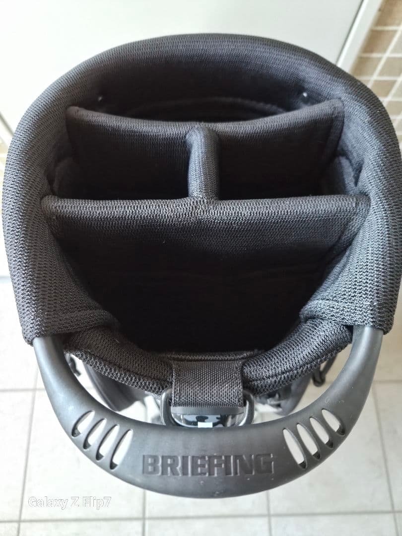 ブリーフィング CR-5 9.5インチ ブラック