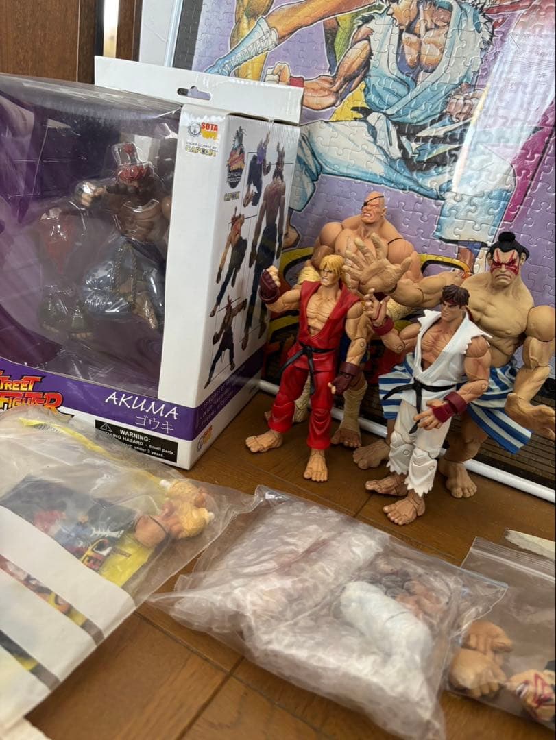 sota toys　ストリートファイターセット