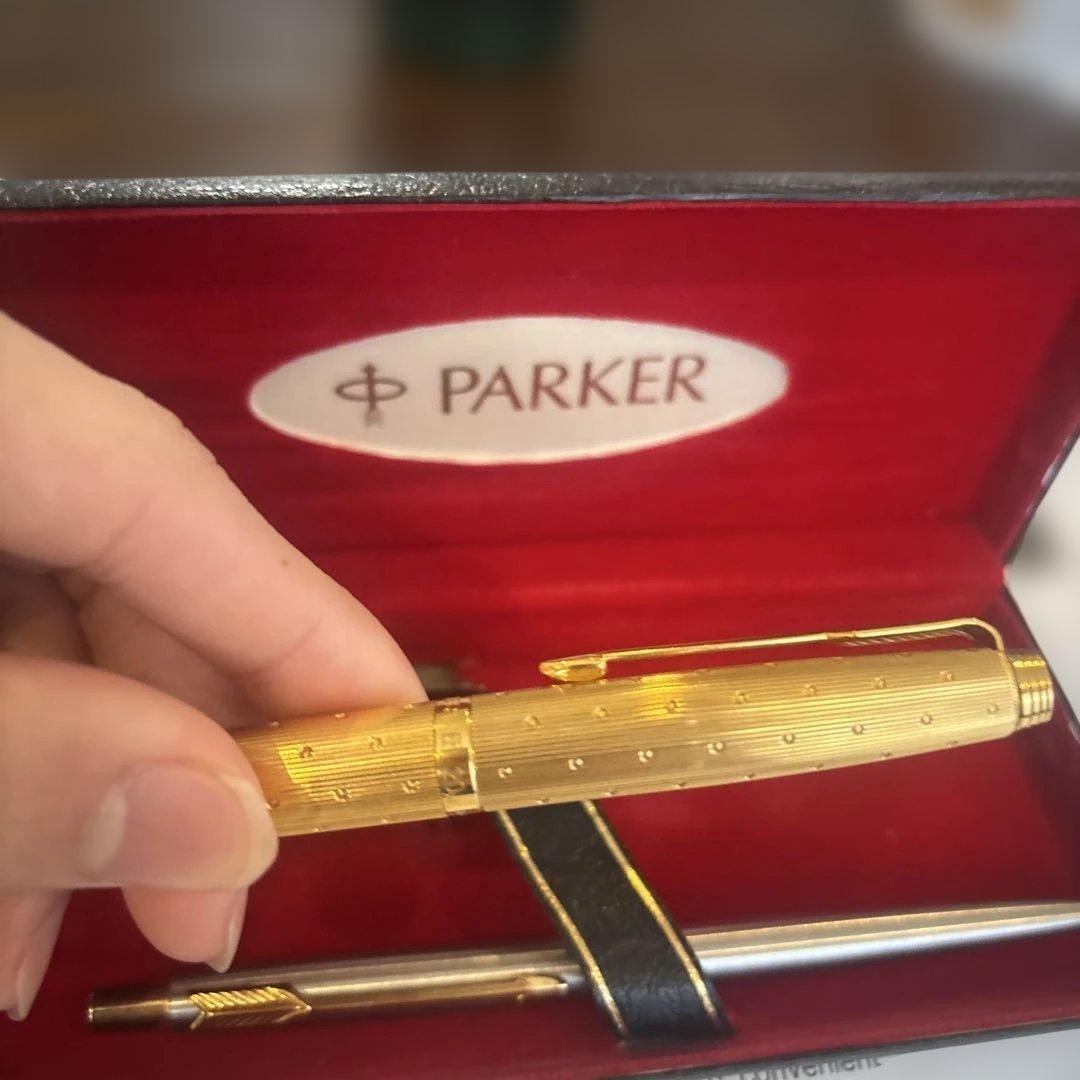 Parker 万年筆とボールペン セット