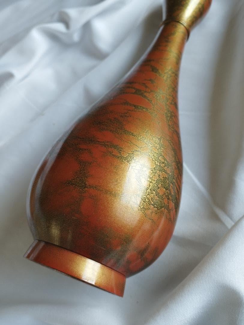 青銅花瓶　蔵出し　詳細不明