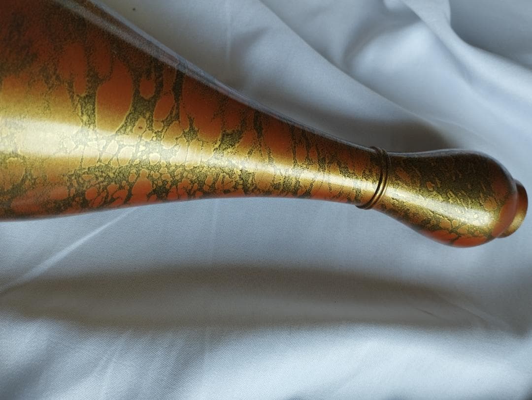 青銅花瓶　蔵出し　詳細不明