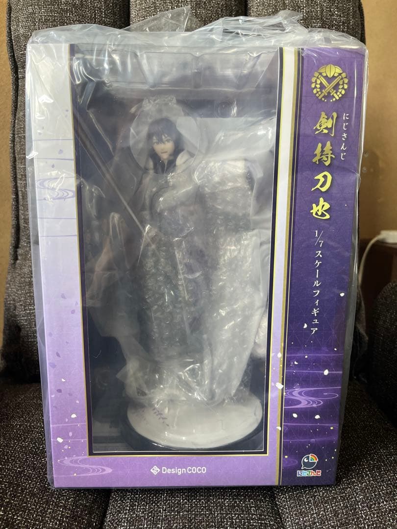 剣持刀也 1/7スケールフィギュア にじさんじ【新品】