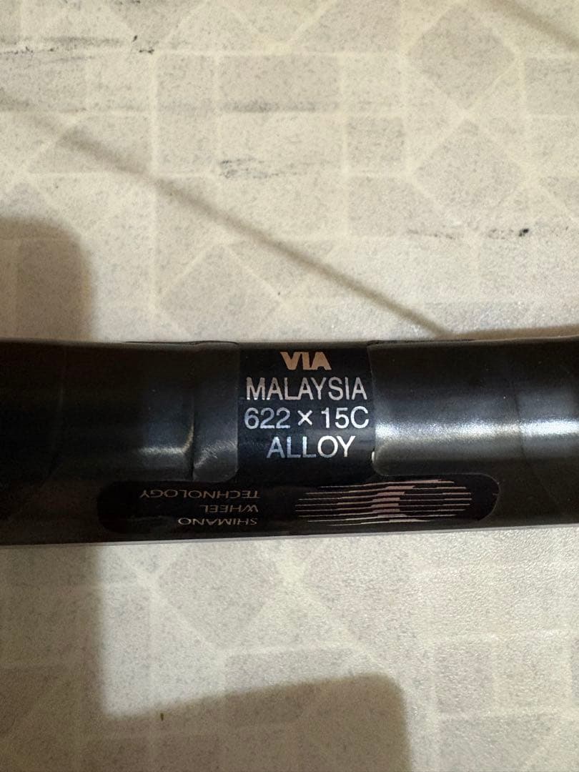 S.ODURA-ACE WH-7850 C24 CL 前後セット