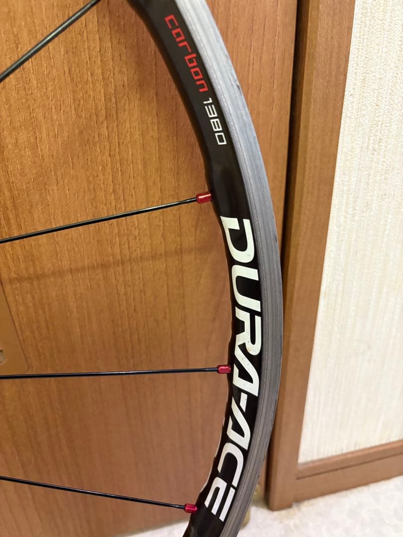 S.ODURA-ACE WH-7850 C24 CL 前後セット