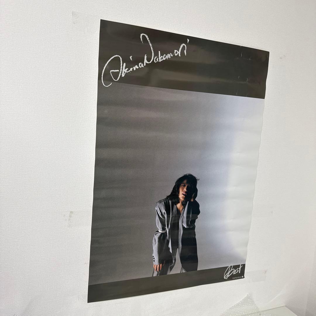 A37【非売品】中森明菜 ポスター 60×84㎝ Akina Nakamori