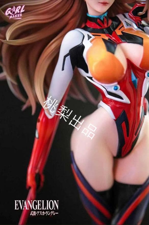 新品未開封『新世紀エヴァンゲリオン』GM アスカ フィギュア ガレキ スタチュー