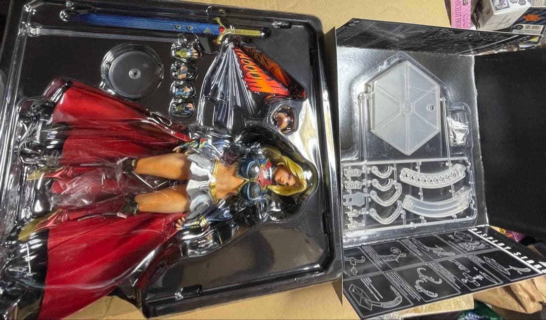 VARIANT PLAY ARTS プレイアーツ 改 スーパーガール