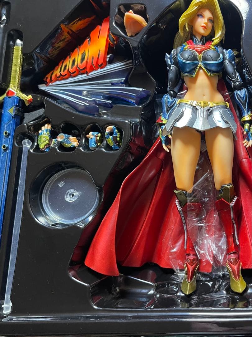 VARIANT PLAY ARTS プレイアーツ 改 スーパーガール