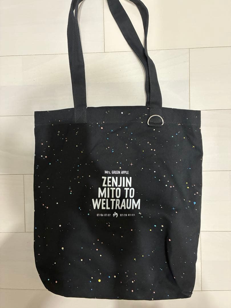 Mrs. GREEN APPLE ミセス ゼンジン トートバッグ＆タオル