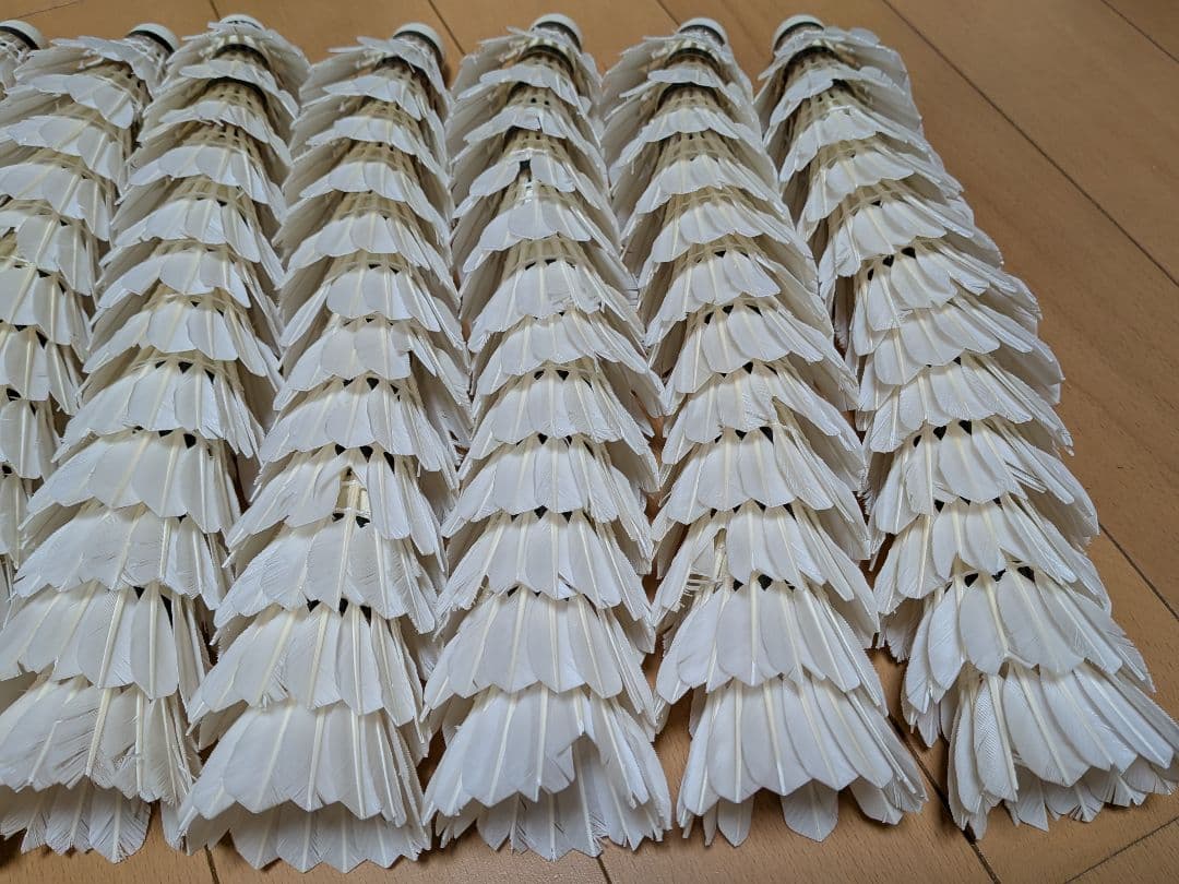 バドミントン中古シャトル120球