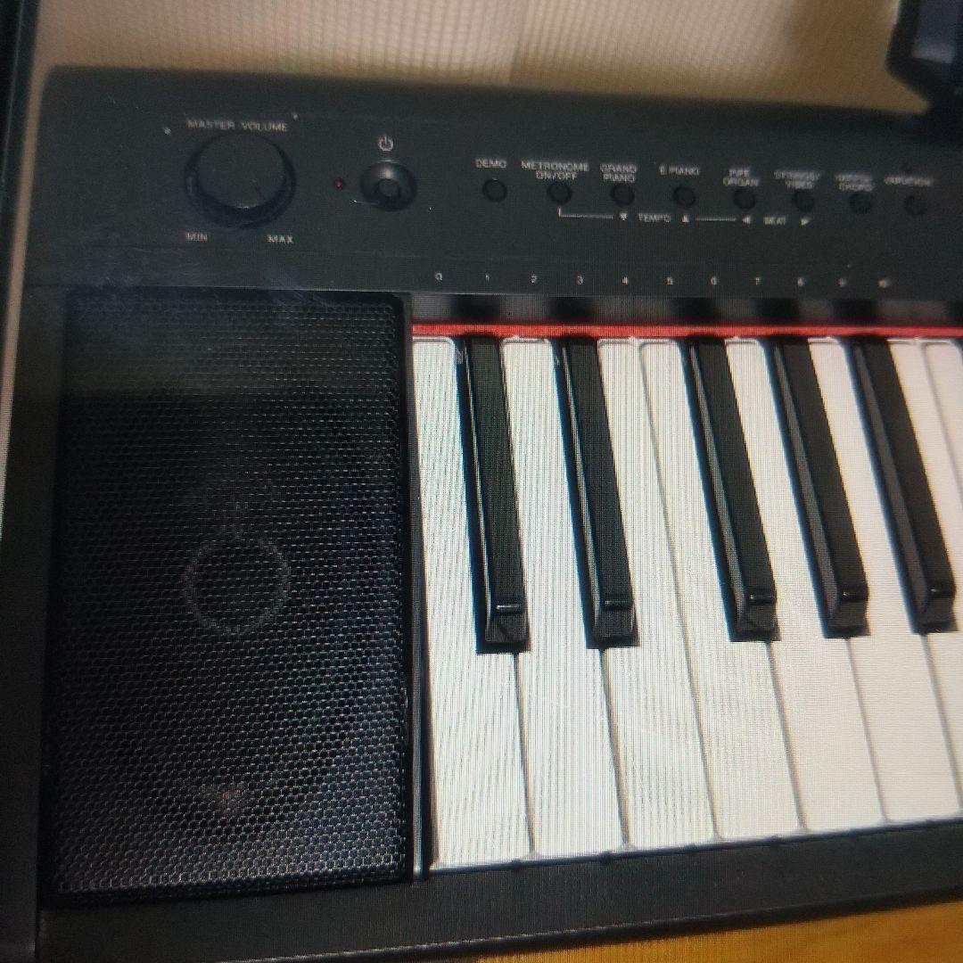 YAMAHA 電子キーボード piaggero NP-11 スタンド付き
