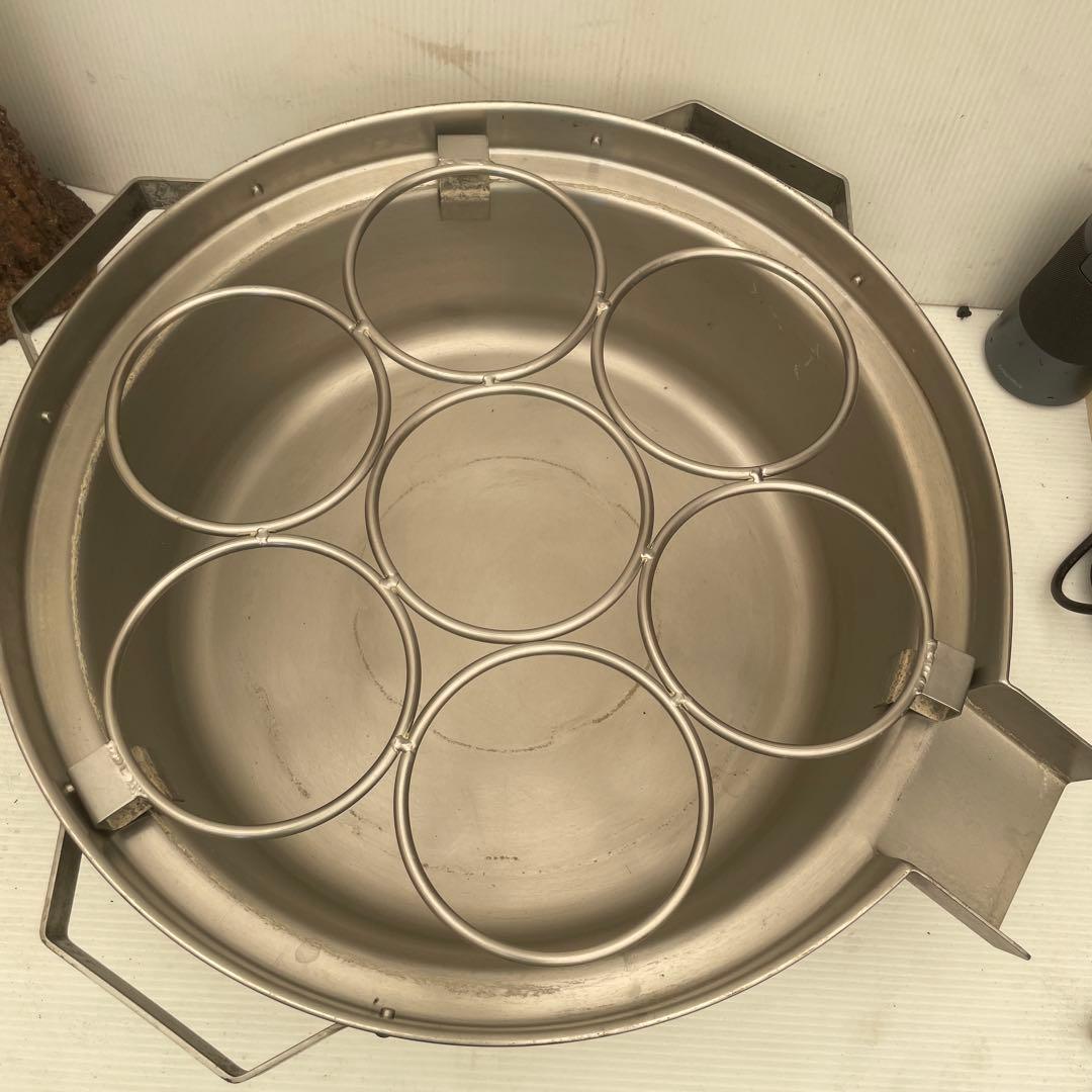 八*八様 【業務用】茹で麺機　鍋【中古】