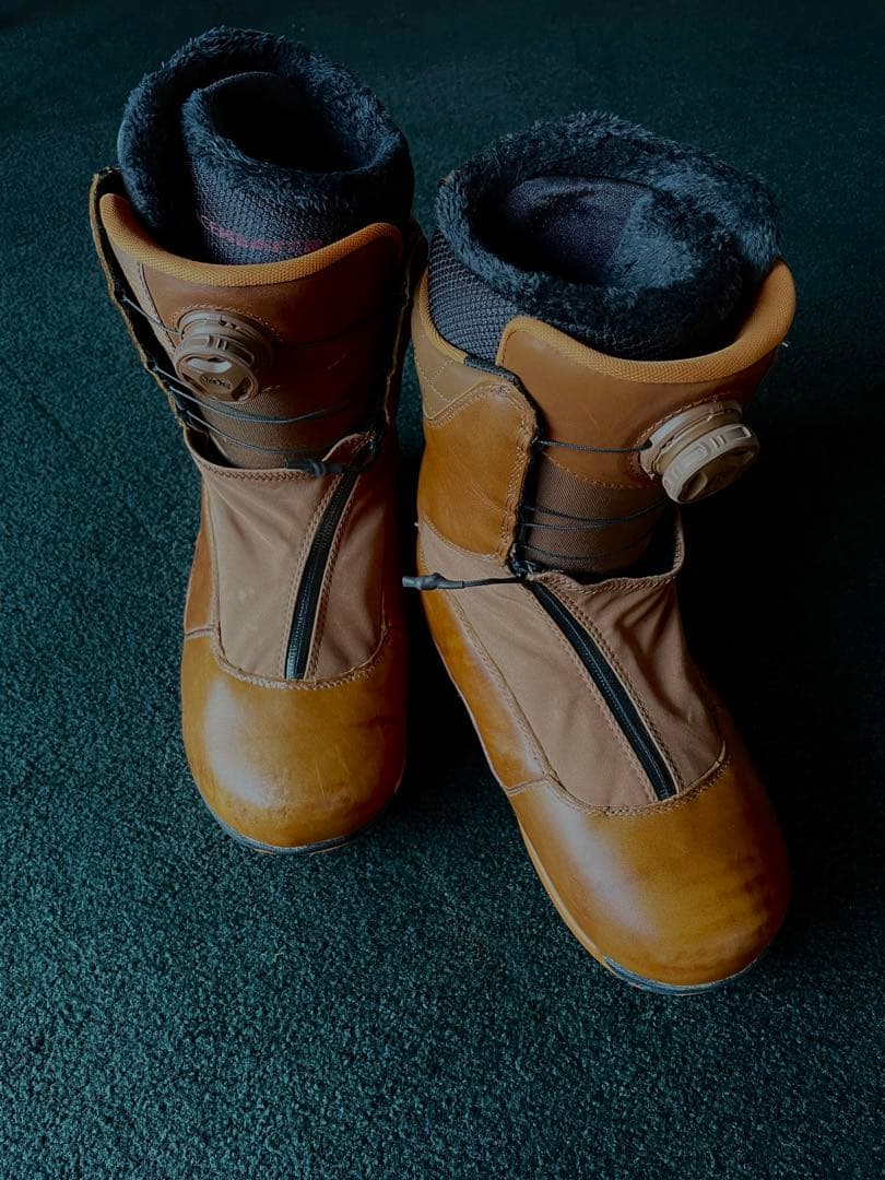 27.5cm K2TTレザーブラウン