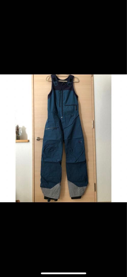 マムート　ビブパンツ　スノーボード　登山
