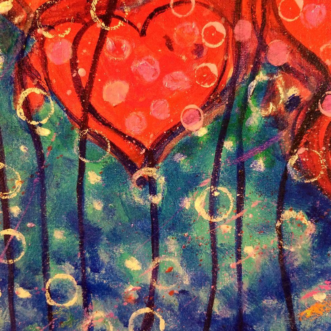 油絵　専用　ハッピーバレンタイン3